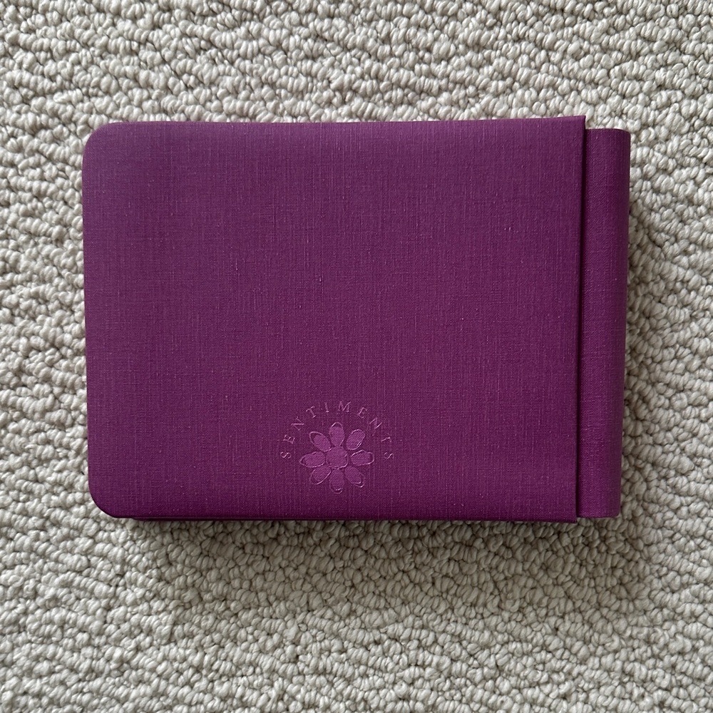 Creative Memories Magenta and Gold Hardcover Scrapbook. - Picture 2 of 7
